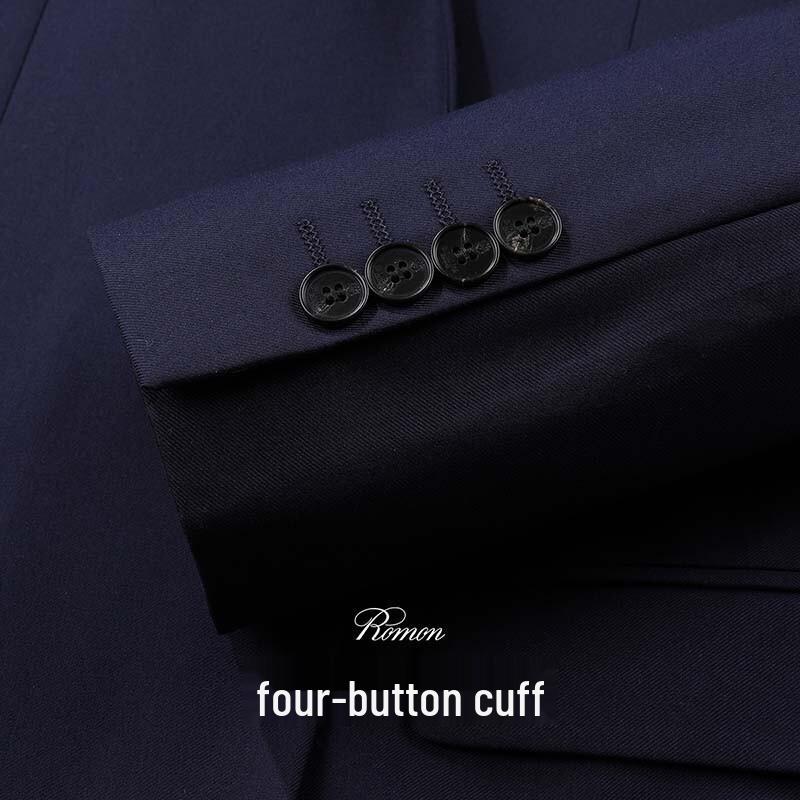 ROMON Men's Business Versatile Suit Jacket ZBW66F30288