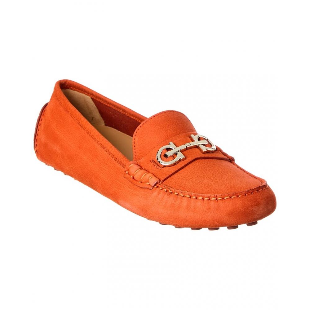 

Salvatore Ferragamo Ferragamo Замшевые лоферы Odilia