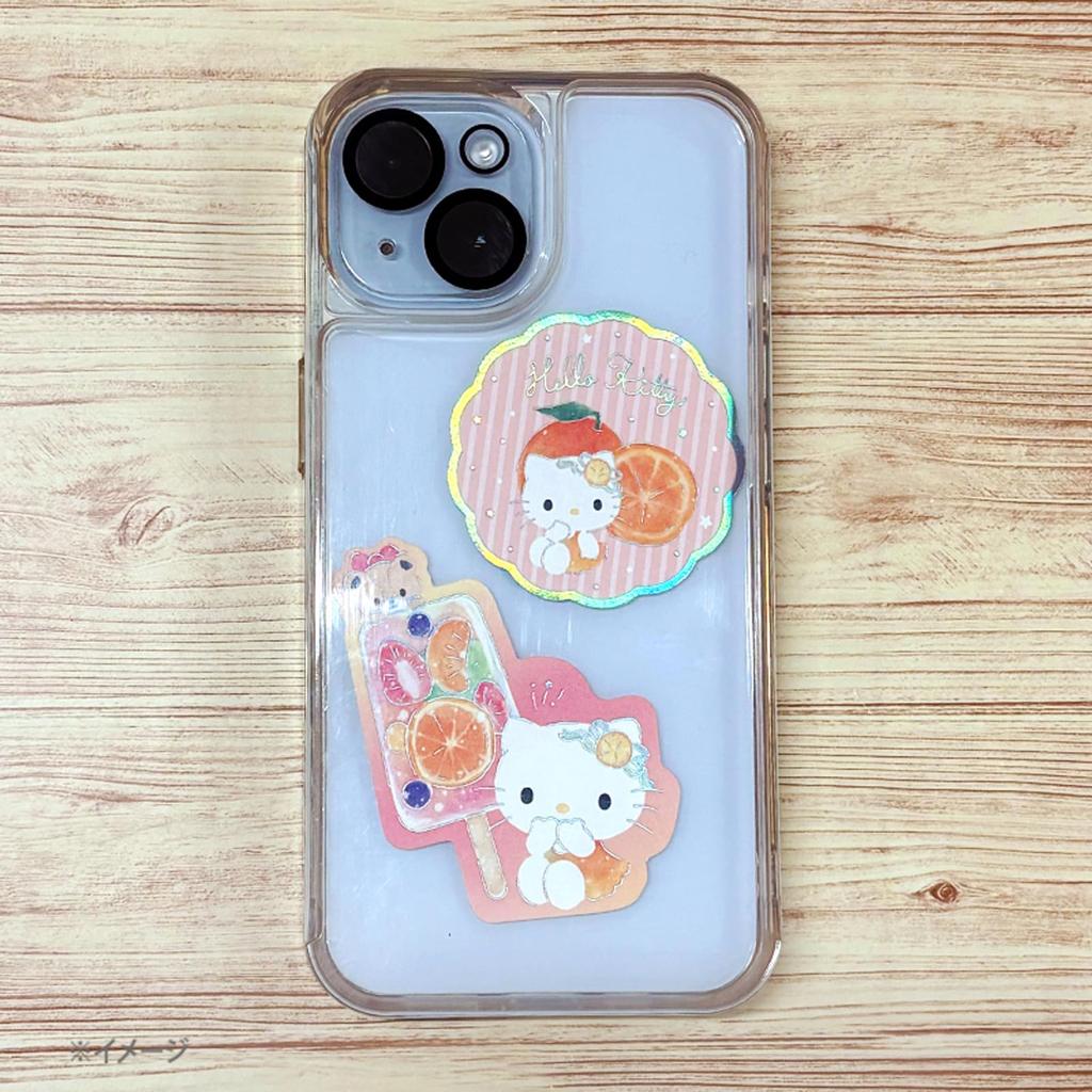Sanrio Message Card Summer Mini Card Hello Kitty Fruit Ice Candy KTJSP 684660 12-5