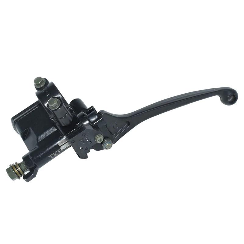 7/8" 22mm Universal Front ATV Brake Clutch Master Cylinder Reservoir Levers For 50cc 125 150 DIO GY6 Scooter Moped Right Side