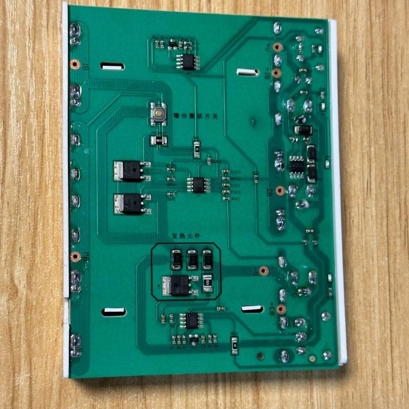 USB 5V 9V 12V Ausgang 6x 18650 Akku UPS Powerbank Box für Tablets CCTV Kameras LED Lautsprecher Router Handy