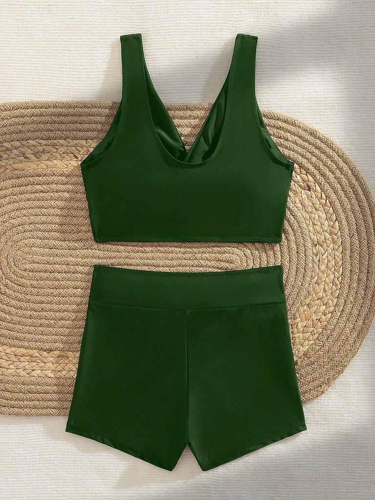 Women's Casual Two-Piece Swimsuit