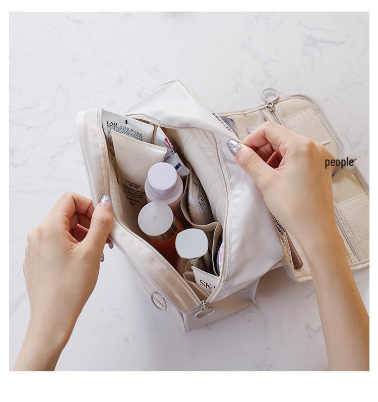 Korean-Style Portable Waterproof Travel Wash Bag - Unisex, Large Capacity