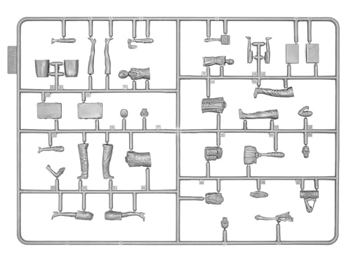 ICM 1/35 Chernobyl 5 Evacuee Set Plastic Model Kit 35905
