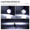 Pair Motorcycle Headlight Fog Lights Led Auxiliary Driving Light Spotlight Headlamp For BMW R1200GS F800GS ADV Moto Fog Lamp