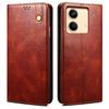 For Xiaomi Redmi Note 13R Pro 5G PU Leather Wallet Phone Case Magnetic Protect Cover