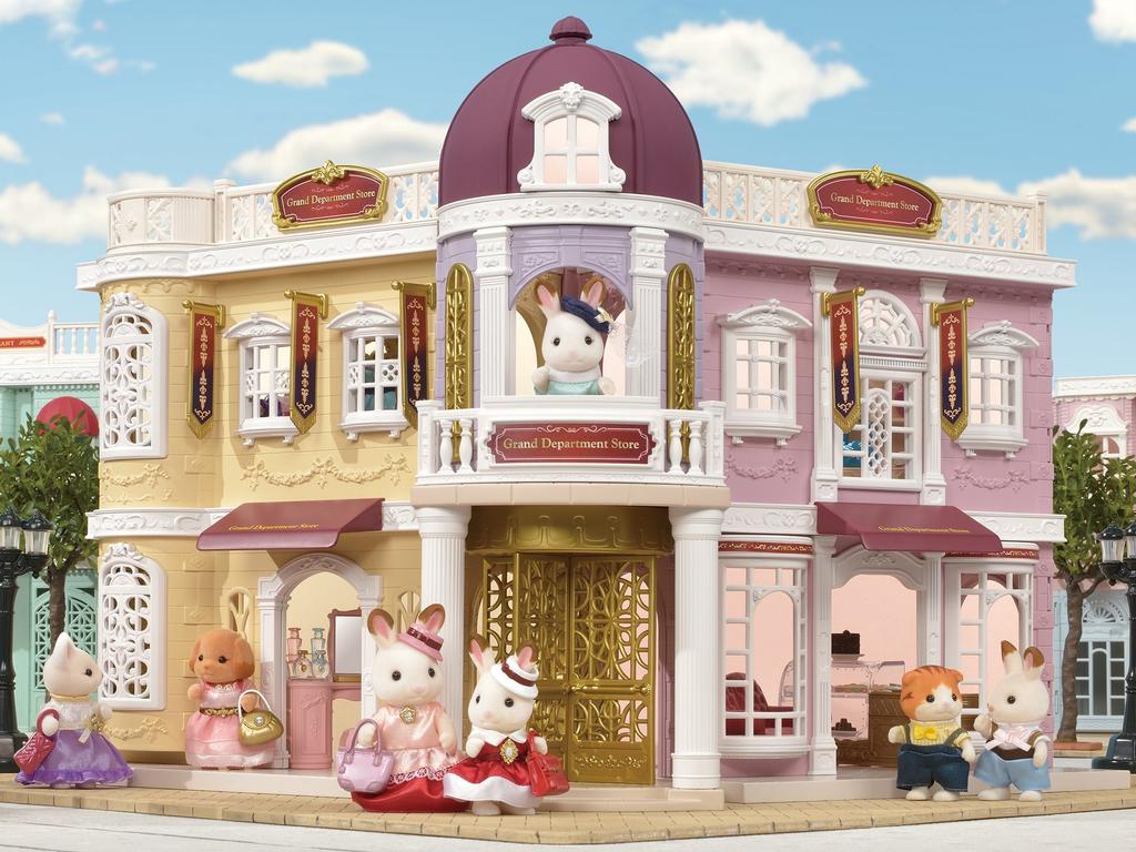 Sylvanian Families Town Stilvolles Kaufhaus [Geschäft der Stadt] TS-01