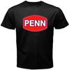 New Penn Fishing Logo Men’s Men T Shirt Size S To 3XL