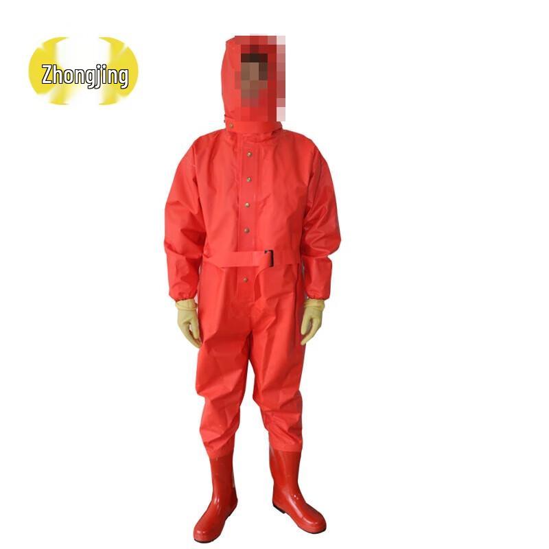 Ammonia Resistant Chemical Protective Suit