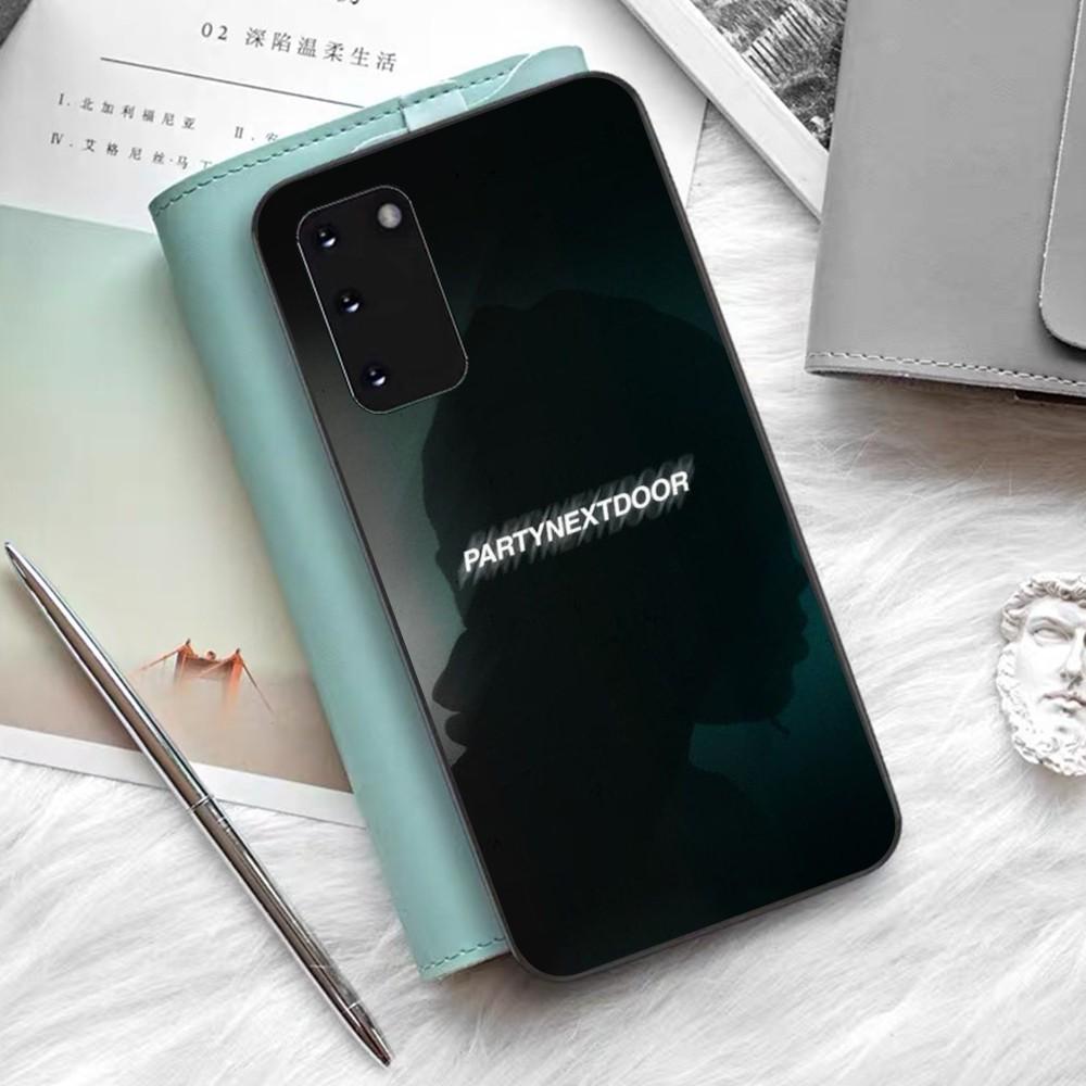 P-Partynextdoor Rapper Phone Case Silicone PC+TPU For Samsung S10 20 30 22 23 24 Plus Lite Ultra Cover