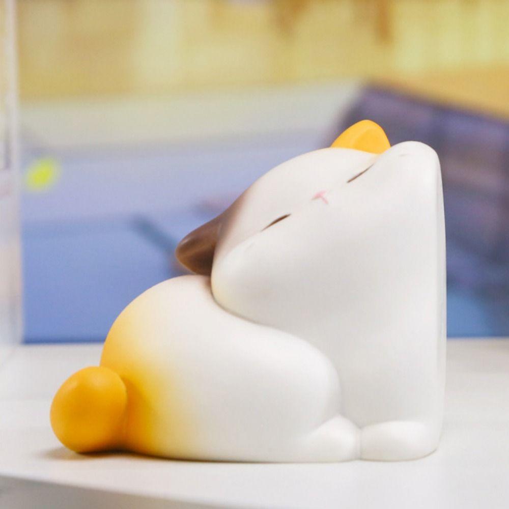 Portable Hug Cat Bookshelf Cat Shaped Cat Decorative Bookends  Table Storage Supplies