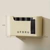 Kitchen Garbage Bag Storage Tool, Household Large Capacity Non Perforated Wall Hanging, Withdrawable Creative Plastic Bag Storage Box
