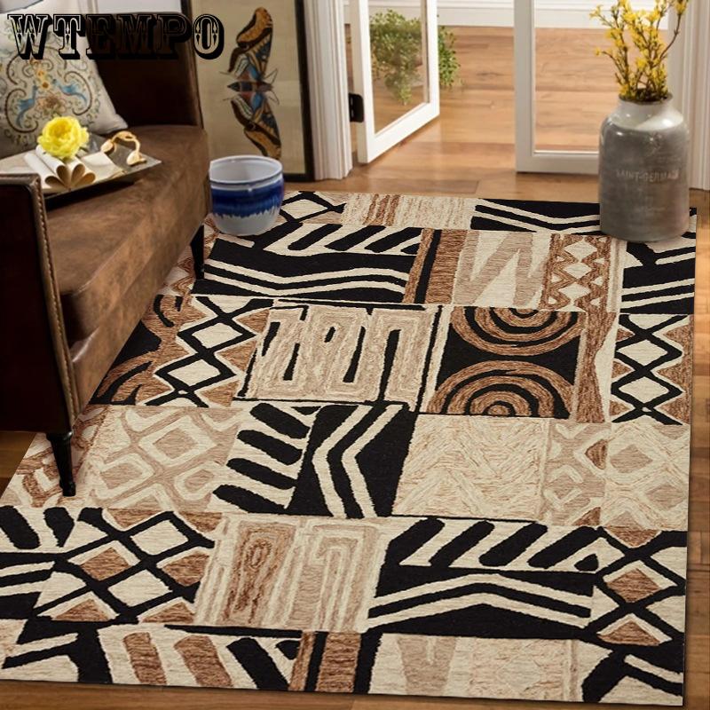 Living Room Carpet Dirt Resistant and Easy To Maintain Carpet Hotel Guesthouse Corridor Carpet