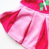 Pet Dog Cotton Summer Dress, Pet Clothes, Cotton Mini Skirt, Cheerleader Skirt