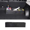 Black Rear Side Organizer Storage Box For Land Rover Defender 2004-19