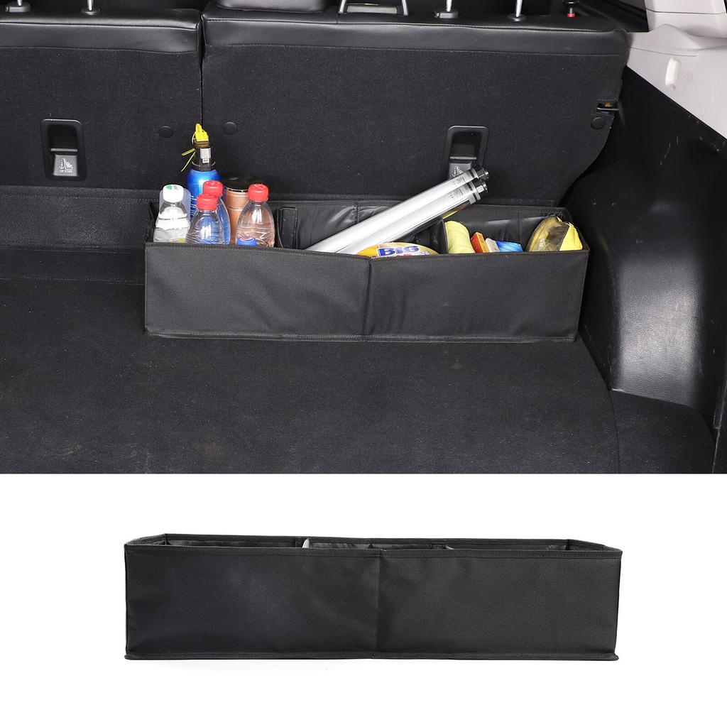 Black Rear Side Organizer Storage Box For Land Rover Defender 2004-19