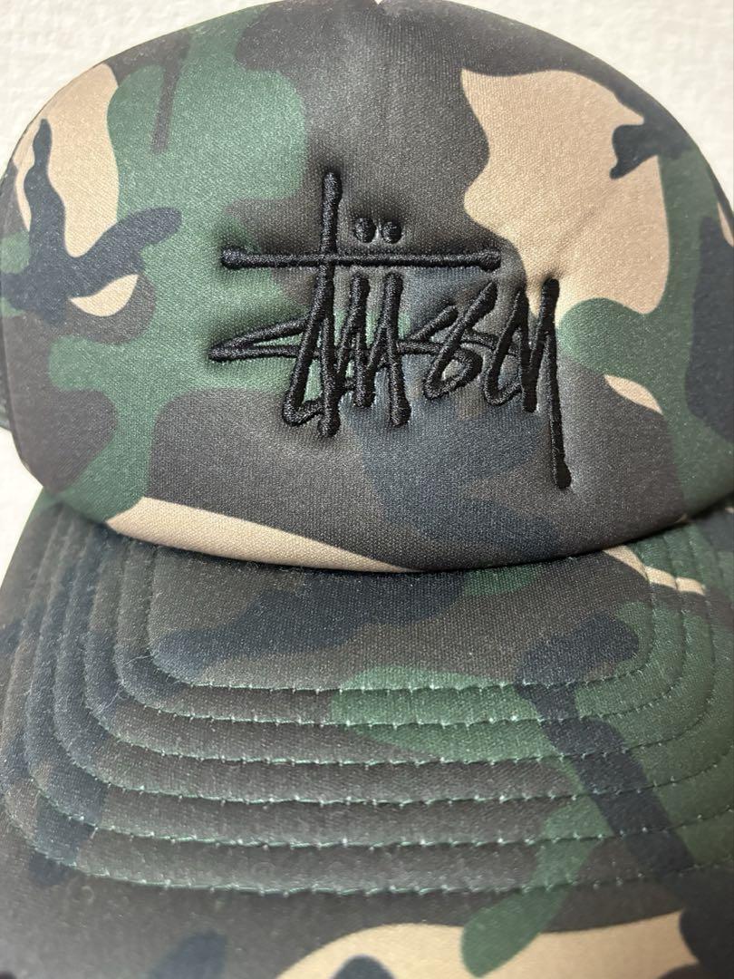 

[USED] stussy camouflage cap