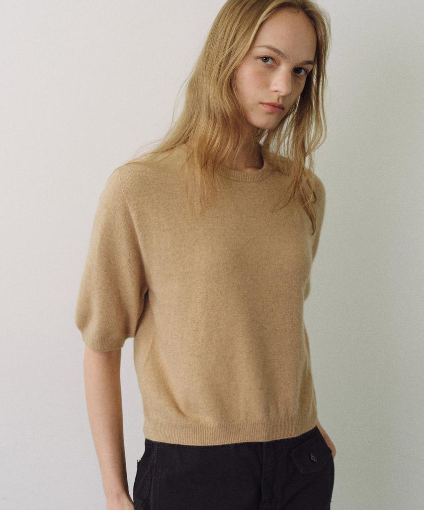 Yulago Karen Raccoon Half Knit