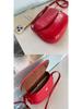Women's Retro Red Saddle Handbag: Spring/Summer 2025 Collection - High-End, Versatile, and Simple Phone Bag
