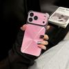 Instantly Enlarged View Window Lens Electroplated Case Compatible with iPhone 16 Pro Max Apple 17 Phone Case 15/14 Simple