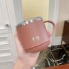600ml 750ml 900ml Coffee Cup Thermal Vacuum Mug Stainless Steel Non-slip Leak-Proof Thermos Insulated Cup Milk Tea Water Bottle