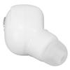 Single Bluetooth Wireless Earbud Mini Invisible Wireless Bluetooth Headphone for Sports Working White