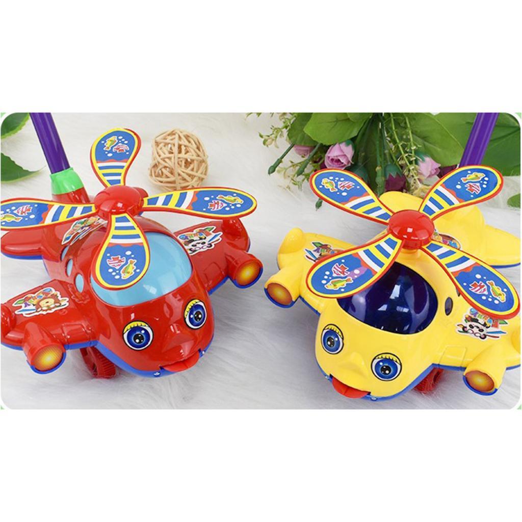 Schiebe-Lauflernspielzeug, Outdoor-Sport-Handhobel-Autospielzeug für Mädchen und Jungen