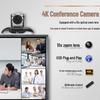 YSX YSX-360 4K UHD Video Conference Camera with 10x Zoom (CN version)