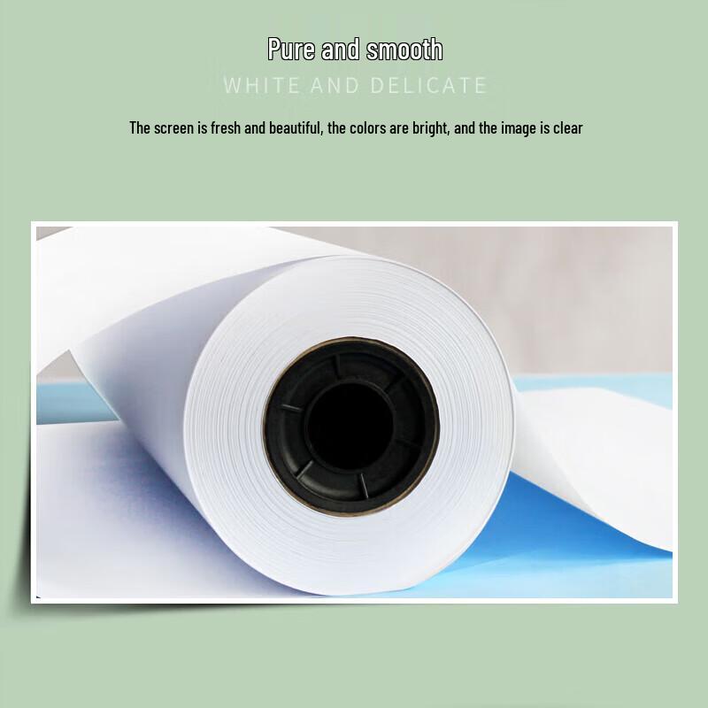 Large Format Plotter Adhesive PP Roll Paper