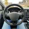 Husă Volan Auto Pentru Golf 7 Mk7 New Polo Jetta Passat B8 Personalizare DIY Înveliș Volan Piele Microfibră Cusut Manual