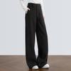Cypress House Women's Wool Blend High-Waisted Wide-Leg Pants