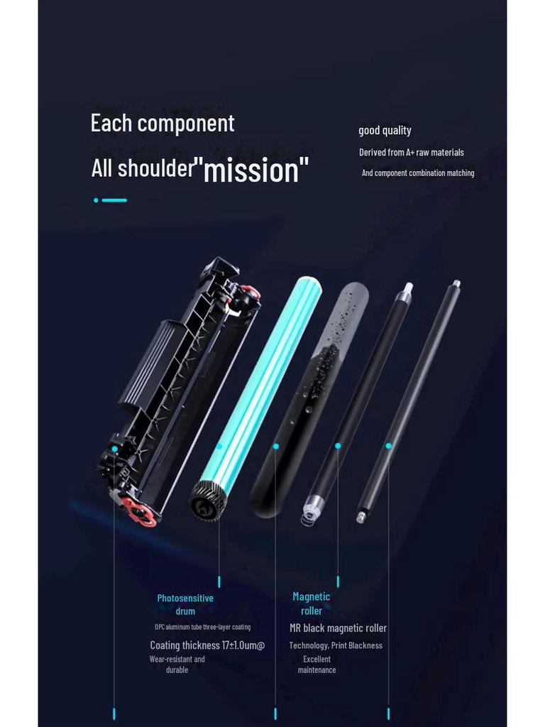 Kompatibel mit Canon CRG337 Tonerkartuschen für MF232w, MF211, MF243d, MF249dw, MF215, MF236N.