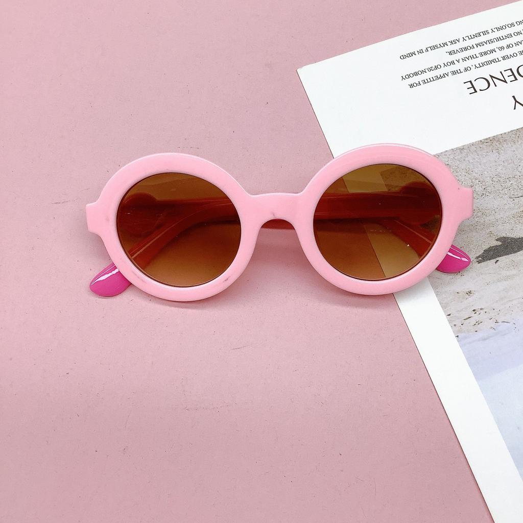 Fashion Travel Children'S Sunglasses Trend Contrasting Colors Children'S Sunglasses Trend Glasses