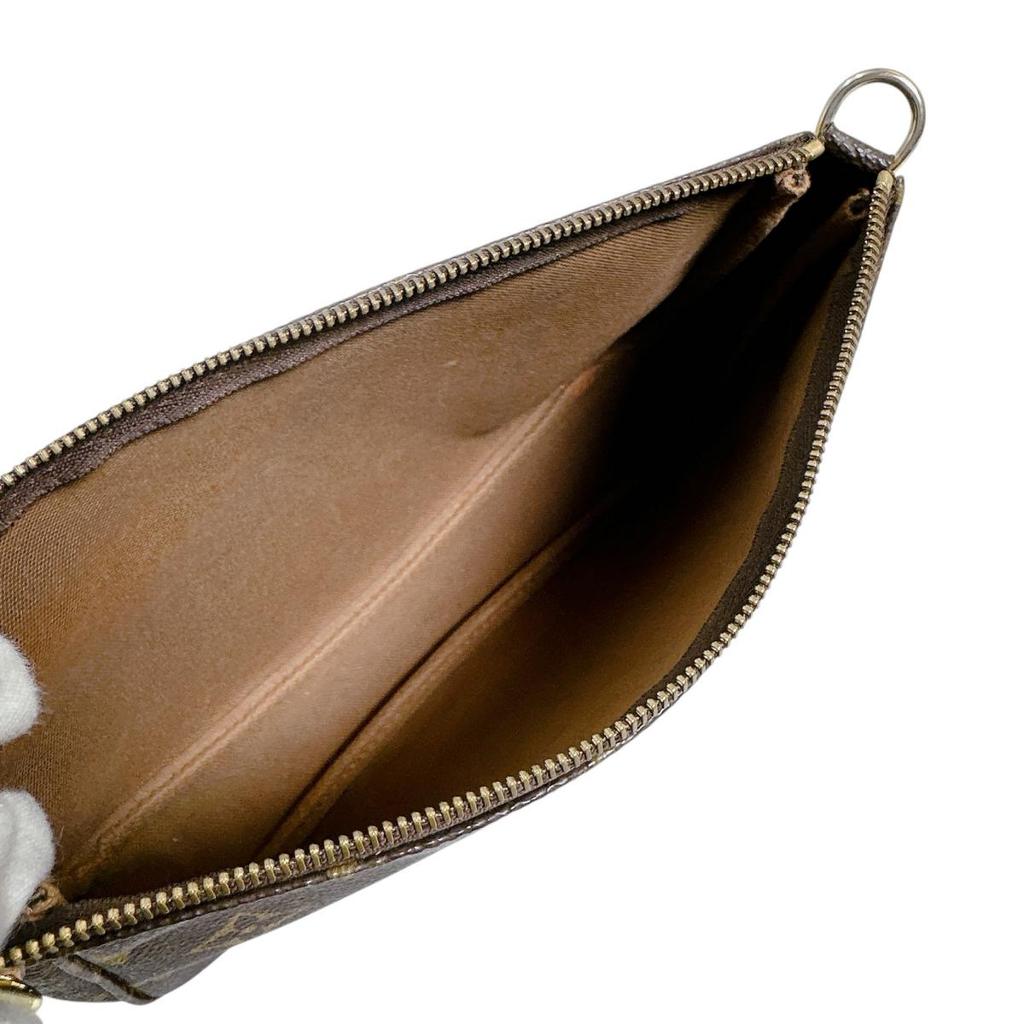 Louis Vuitton Monogram Pochette Accessoires Tasche Monogramm-Canvas M51980 Gebraucht