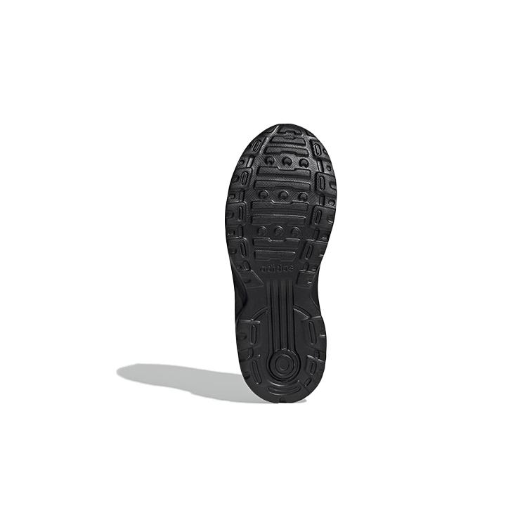 Adidas Neo Nebula Ted Slip Resistant Cushioning Abrasion Resistant Low top Kids' Running Shoes Black Kids' EH2543