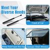 C16-06389 14 Inch 24LB/107N Truck Camper Shell Lift Supports, Struts Shocks Gas Spring C16-06389 2 Packs