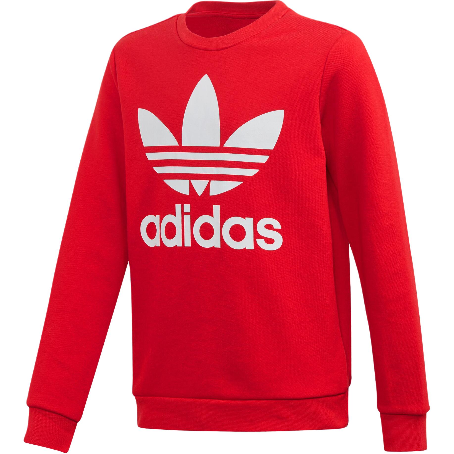 Adidas Originals Grade School Sweatshirts Crew Neck Moderate ED7798 128