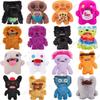 Juguetes de Peluche Originales Fuggler Monstruo de Dientes Feos Kawaii Dibujos Animados Fugglers Extranjero Molesto Raro de Ojos Grandes Muñecos de Peluche Regalos Niños