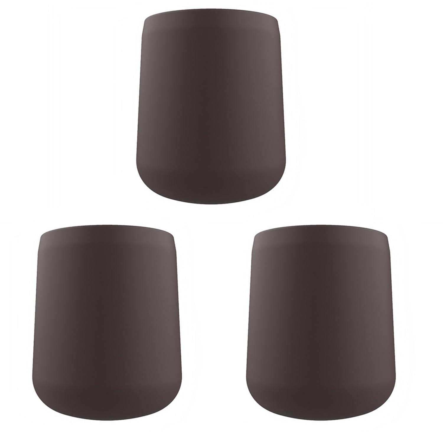 Stoooduo Rod Butt Cap 3 Pieces Butt Plug Lid Fishing