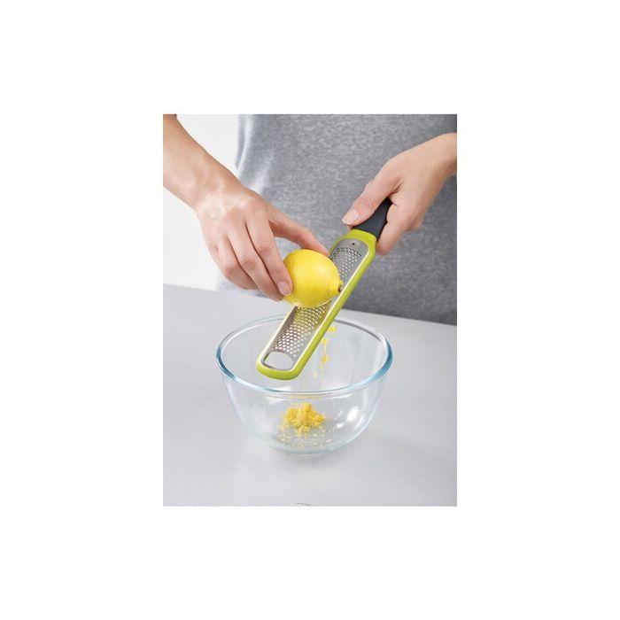 Râpe Zesteuse - Handi-Grate - Mini Râpe Zesteuse - Vert - Contemporain - 1 pièce