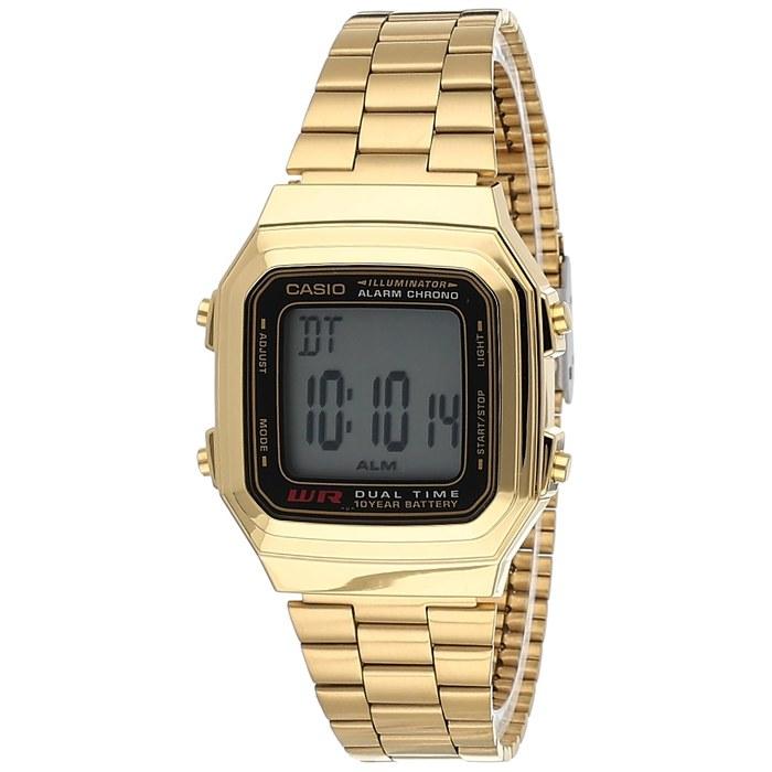 CASIO A178WGA-1ADF Digital Watch (Gold)