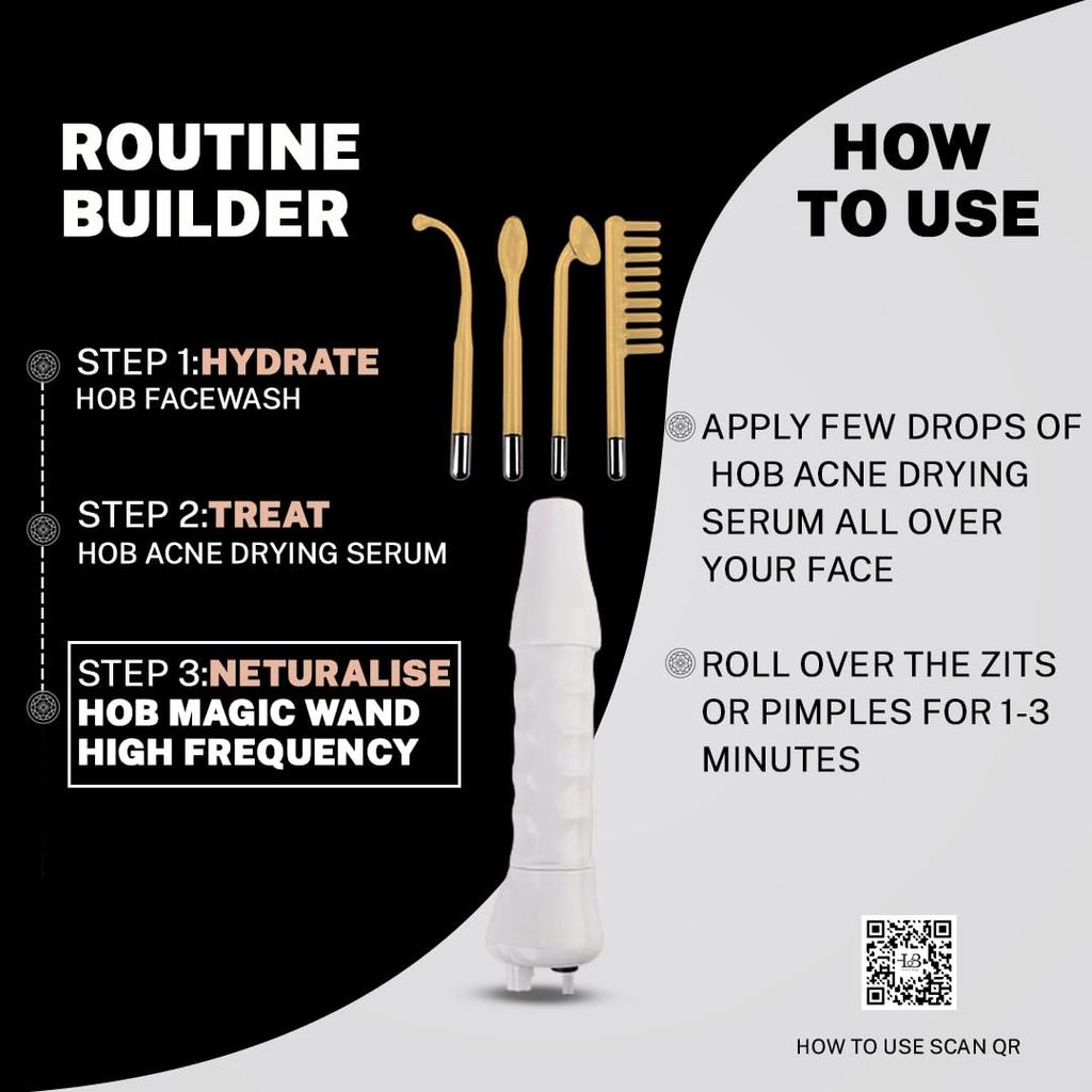 House of Beauty Magic Wand (High Frequency)