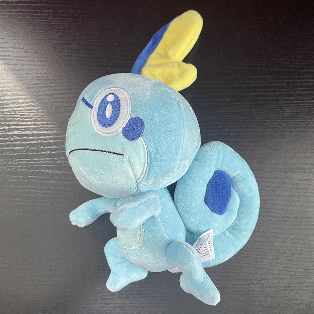 Pikachu Peluche Plush Toys Cute Anime Sobble Grookey Scorbunny Stuffed Animals Peluche Dolls Festivals Gifts