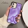 Swirl Hearts Phone Case for iPhone 11 12 13 14 Pro Max Mini X XR XS SE 2020 5 6S 7 8 Plus Samsung Galaxy S21 S22 Cover Shell