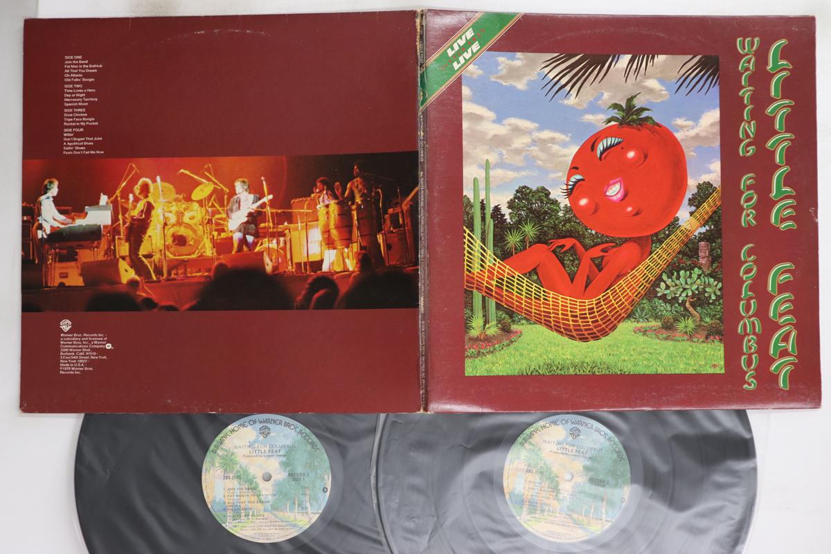 

LP Record LITTLE FEAT - Waiting For Columbus 2BS3140 WARNER BROS 1978 US Rock Used
