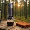 Portable Espresso Maker Manual Coffee Maker, Pour-Over And Style Press, Compact Press Brewing Lightweight Compression Cup for Office Camping
