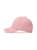 Emelbi Vintage Cursive Unstructured Ball Cap Ny (Mg.Pink)