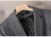 Women's Houndstooth Suit Jacket - Stylish, Versatile, Casual Top for Spring and Autumn