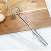 Professional Hand Whisk For Cooking And Baking Strong Stainless Steels Construction Lightweight Design