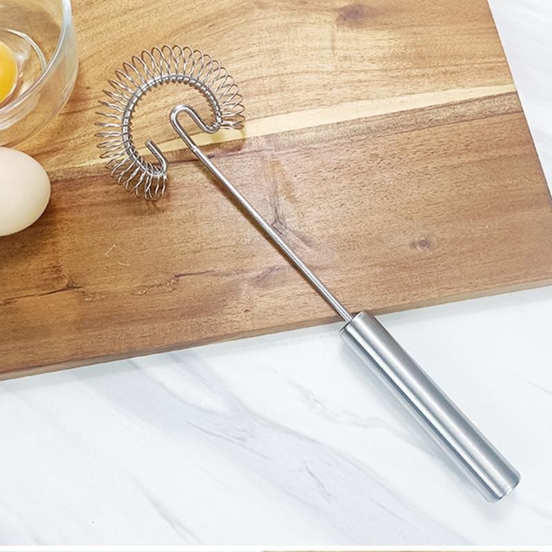 Professional Hand Whisk For Cooking And Baking Strong Stainless Steels Construction Lightweight Design